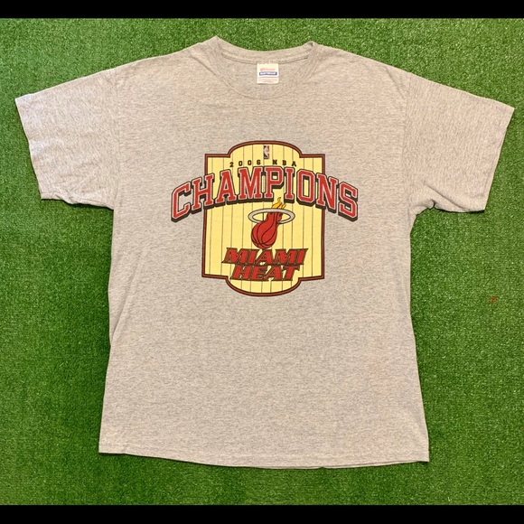 vintage miami heat shirt